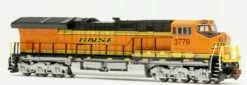 ScaleTrains Operator 10961 N Scale GE ET44C4 Tier 4 Diesel "Heritage III" BNSF 3779 With DCC