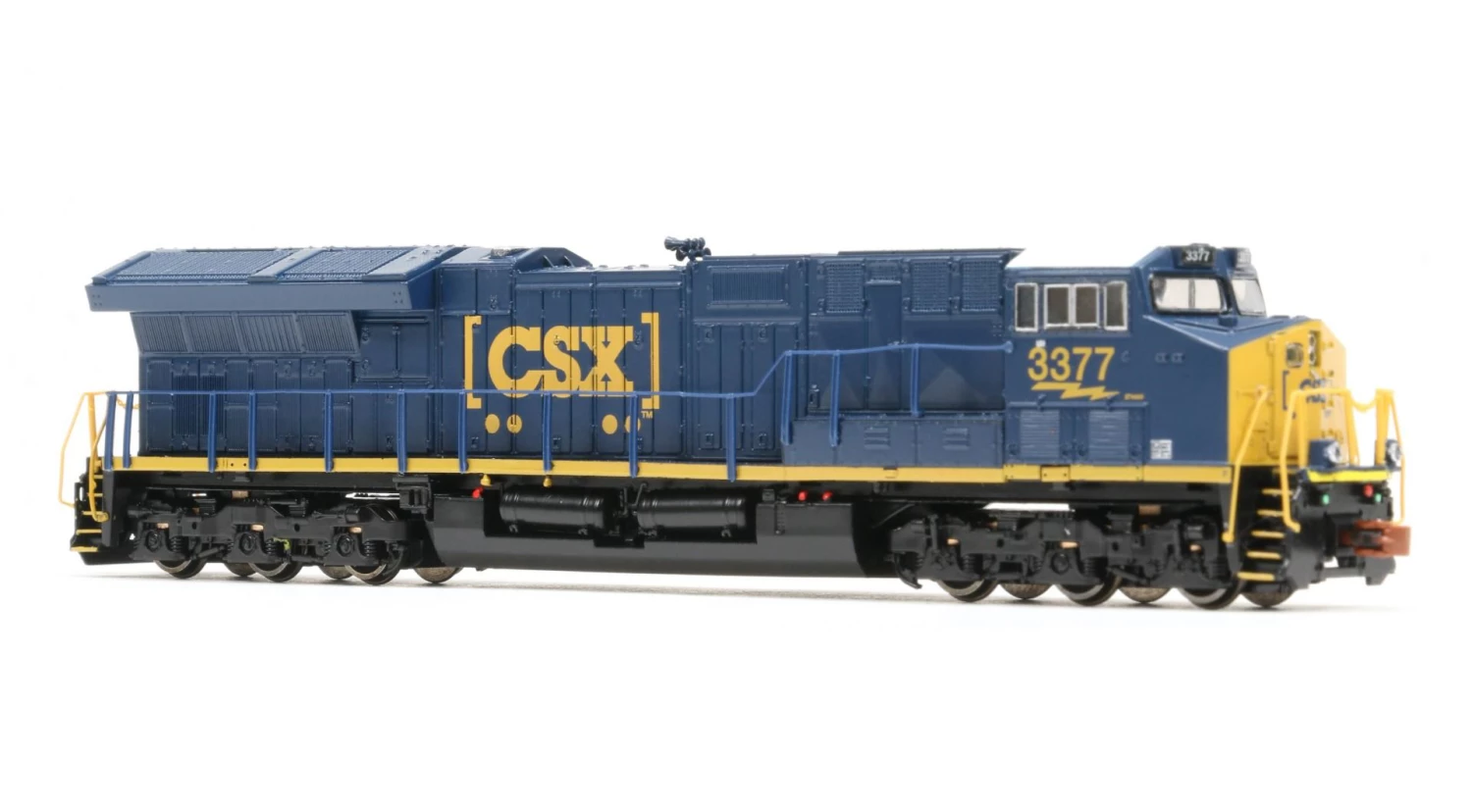 ScaleTrains Operator 10975 N Scale GE ET44AH Tier 4 Diesel "Boxcar Logo" CSXT 3394 With DCC 1 ScaleTrains Operator 10975 N Scale GE ET44AH Tier 4 Diesel "Boxcar Logo" CSXT 3394 With DCC