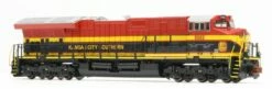 ScaleTrains Operator 10981 N Scale GE ET44C4 Tier 4 Diesel "Southern Belle" KCS 5014 With DCC