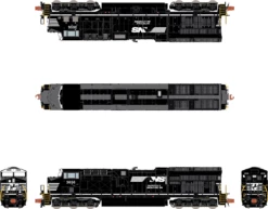 ScaleTrains Operator 10987 N Scale GE ET44AC Tier 4 Diesel "Horsehead" NS 3673 With DCC -Bandai Sales Store scaletrains operator 10987 n scale ge et44ac tier 4 diesel horsehead ns 3673 with dcc 3