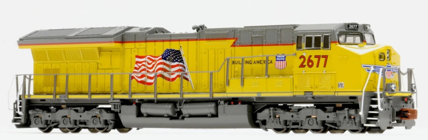 ScaleTrains Operator 10991 N Scale GE ET44AH Tier 4 Diesel Union Pacific UP 2677 With DCC 1 ScaleTrains Operator 10991 N Scale GE ET44AH Tier 4 Diesel Union Pacific UP 2677 With DCC