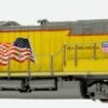 ScaleTrains Operator 10995 N Scale GE ET44AH Tier 4 Diesel Union Pacific UP 2725 With DCC
