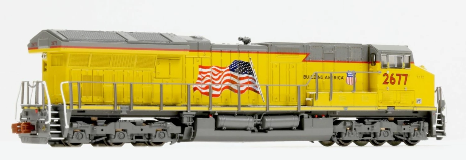 ScaleTrains Operator 10995 N Scale GE ET44AH Tier 4 Diesel Union Pacific UP 2725 With DCC 2 ScaleTrains Operator 10995 N Scale GE ET44AH Tier 4 Diesel Union Pacific UP 2725 With DCC - Image 2