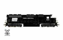 ScaleTrains Operator 11182 HO Scale EMD SD45 Penn Central PC 6137 DCC Sound