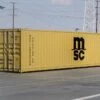 ScaleTrains Operator 11237 HO Scale 40' CIMC Container Mediterranean Shipping Company MSCU 838038