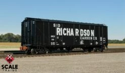 ScaleTrains Rivet 32108 N Scale 5750 Carbon Black Sid Richardson SRCX 907