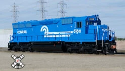 ScaleTrains Rivet 32435 HO Scale EMD SD45 Conrail CR 6166 DCC Sound