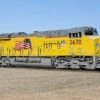 ScaleTrains Rivet 33209 HO Scale GE C45AH Tier 4 GEVo Diesel Union Pacific UP 2732 DCC LokSound