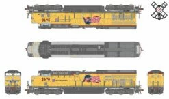 ScaleTrains Rivet 33209 HO Scale GE C45AH Tier 4 GEVo Diesel Union Pacific UP 2732 DCC LokSound 5 ScaleTrains Rivet 33209 HO Scale GE C45AH Tier 4 GEVo Diesel Union Pacific UP 2732 DCC LokSound -Bandai Sales Store scaletrains rivet 33209 ho scale ge c45ah tier 4 gevo diesel union pacific up 2702 dcc loksound 3