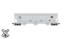 ScaleTrains Rivet 33320 HO Scale Gunderson 5188 Covered Hopper Iowa Interstate IAIS 4010