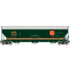 ScaleTrains Rivet 33325 HO Scale Gunderson 5188 Covered Hopper Kansas City Southern KCS 286750