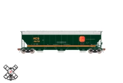 ScaleTrains Rivet 33325 HO Scale Gunderson 5188 Covered Hopper Kansas City Southern KCS 286750