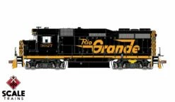 ScaleTrains Rivet 33377 HO Scale EMD GP30 Rio Grande "Large" D&RGW 3027