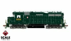 ScaleTrains Rivet 33398 HO Scale EMD GP30 Pennsylvania PRR 2237 DCC LokSound