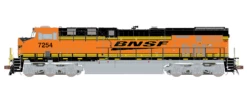 ScaleTrains Rivet 33570 HO Scale GE ES44AC "Heritage III" BNSF 7331 DCC & Sound