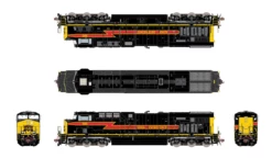 ScaleTrains Rivet 33598 HO Scale GE ES44AC Iowa Interstate IAIS 500 DCC & Sound -Bandai Sales Store scaletrains rivet 33598 ho scale ge es44ac iowa interstate iais 500 dcc sound 3