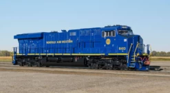 ScaleTrains Rivet 33619 HO Scale GE ES44AC Norfolk & Western Norfolk Southern NS 8103