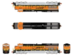 ScaleTrains Rivet 33625 N Scale GE ET44 Tier 4 Diesel "Heritage III" BNSF 3740 5 ScaleTrains Rivet 33625 N Scale GE ET44 Tier 4 Diesel "Heritage III" BNSF 3740 -Bandai Sales Store scaletrains rivet 33625 n scale ge et44 tier 4 diesel heritage iii bnsf 3740 3