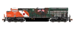 ScaleTrains Rivet 33636 N Scale GE ET44 Tier 4 Diesel "Veterans Commemorative" CN 3015 DCC & Sound 5 ScaleTrains Rivet 33636 N Scale GE ET44 Tier 4 Diesel "Veterans Commemorative" CN 3015 DCC & Sound -Bandai Sales Store scaletrains rivet 33636 n scale ge et44 tier 4 diesel veterans commemorative cn 3015 dcc sound
