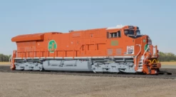 ScaleTrains Rivet 33638 N Scale GE ET44 Tier 4 Diesel "EJ&E Heritage" CN 3023 DCC & Sound