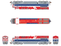 ScaleTrains Rivet 33642 N Scale GE ET44 Tier 4 Diesel "BC Rail Heritage" CN 3115 DCC & Sound -Bandai Sales Store scaletrains rivet 33642 n scale ge et44 tier 4 diesel bc rail heritage cn 3115 dcc sound