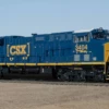 ScaleTrains Rivet 33647 N Scale GE ET44 Tier 4 Diesel "Boxcar Logo" CSXT 3404