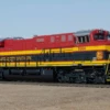 ScaleTrains Rivet 33652 N Scale GE ET44 Tier 4 Diesel "Southern Belle" KCS 5004 DCC & Sound