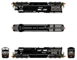 ScaleTrains Rivet 33659 N Scale GE ET44 Tier 4 Diesel "Horsehead" Norfolk Southern NS 3657 5 ScaleTrains Rivet 33659 N Scale GE ET44 Tier 4 Diesel "Horsehead" Norfolk Southern NS 3657 -Bandai Sales Store scaletrains rivet 33659 n scale ge et44 tier 4 diesel horsehead norfolk southern ns 3657 3