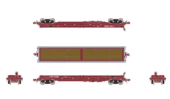 ScaleTrains Rivet 38409 HO Scale Thrall 48' Coil Steel Car CTRN 500041 6 ScaleTrains Rivet 38409 HO Scale Thrall 48' Coil Steel Car CTRN 500041 -Bandai Sales Store scaletrains rivet 38409 ho scale thrall 48 coil steel car ctrn 500041 3