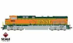 ScaleTrains Rivet 38434 HO Scale GE AC4400CW Diesel "Heritage II" BNSF 5635
