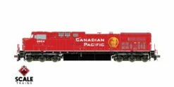 ScaleTrains Rivet 38448 HO Scale GE AC4400CW Diesel Canadian Pacific CP 9658