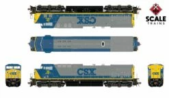ScaleTrains Rivet 38453 HO Scale GE AC4400CW Diesel CSX YN2 60 LokSound -Bandai Sales Store scaletrains rivet 38453 ho scale ge ac4400cw diesel csx yn2 60 loksound 3