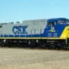 ScaleTrains Rivet 38456 HO Scale GE AC4400CW Diesel CSX YN2 75