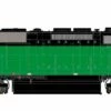 ScaleTrains Rivet 38780 HO Scale EMD SD40-2 Burlington Northern BN 6327 - DC