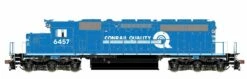 ScaleTrains Rivet 38798 HO Scale EMD SD40-2 Conrail Quality CR 6457 - DC