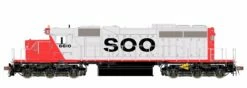 ScaleTrains Rivet 38833 HO Scale EMD SD40-2 SOO Line 6610 - DCC & Sound
