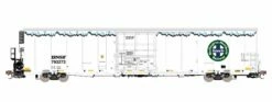 ScaleTrains Rivet 38948 HO Scale 82’ 7883 Reefer ( Late Thermo King) BNSF 793383 With Sound