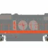 ScaleTrains Rivet 39039 HO Scale EMD SD40-2 Ex-ICG Patched/Faded EMD 6047 - DCC & Sound