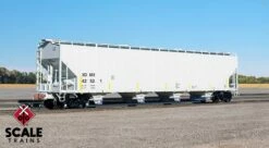 ScaleTrains Rivet Counter 33691 HO Scale PS-2 5820 Covered Hopper Exxon-Mobile XOMX 44150