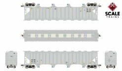 ScaleTrains Rivet Counter 33691 HO Scale PS-2 5820 Covered Hopper Exxon-Mobile XOMX 44150 6 ScaleTrains Rivet Counter 33691 HO Scale PS-2 5820 Covered Hopper Exxon-Mobile XOMX 44150 -Bandai Sales Store scaletrains rivet counter 33691 ho scale ps 2 5820 covered hopper exxon mobile xomx 44150 3