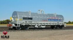 ScaleTrains Rivet N Scale 33544 42' Steel Coil Car Norfolk Southern "Protect III" NS 167062