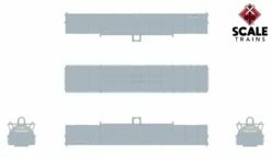 ScaleTrains Rivet N Scale 33551 Thrall-Trinity 42' Steel Coil Car UP/CHTT 100438 5 ScaleTrains Rivet N Scale 33551 Thrall-Trinity 42' Steel Coil Car UP/CHTT 100438 -Bandai Sales Store scaletrains rivet n scale 33551 thrall trinity 42 steel coil car up chtt 100438 3