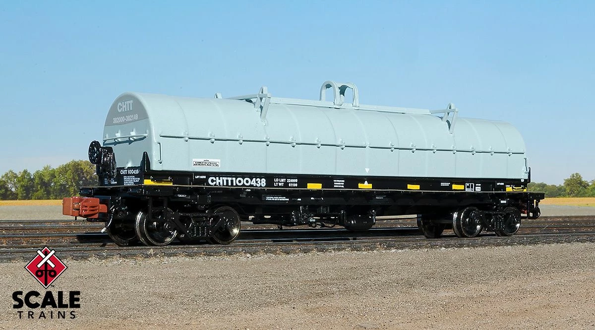 ScaleTrains Rivet N Scale 33551 Thrall-Trinity 42' Steel Coil Car UP/CHTT 100438 1 ScaleTrains Rivet N Scale 33551 Thrall-Trinity 42' Steel Coil Car UP/CHTT 100438