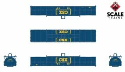 ScaleTrains Rivet N Scale 33556 Thrall-Trinity 42' Steel Coil Car "Boxcar Logo" CSX 493223 5 ScaleTrains Rivet N Scale 33556 Thrall-Trinity 42' Steel Coil Car "Boxcar Logo" CSX 493223 -Bandai Sales Store scaletrains rivet n scale 33556 thrall trinity 42 steel coil car boxcar logo csx 493223 3