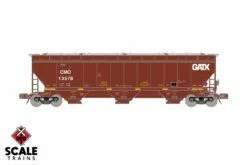 ScaleTrains Rivet N Scale Gunderson 5188 Covered Hopper CMO/GATX #Varies