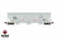 ScaleTrains Rivet N Scale Gunderson 5188 Covered Hopper Ft. Worth & Denver Heritage BNSF