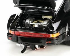 Schuco 450034300 (1:18) 1976 Porsche 934 RSR Coupe - Black -Bandai Sales Store schuco 450034300 1 18 1976 porsche 934 rsr coupe black 3