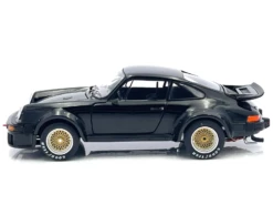 Schuco 450034300 (1:18) 1976 Porsche 934 RSR Coupe - Black -Bandai Sales Store schuco 450034300 1 18 1976 porsche 934 rsr coupe black 4