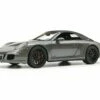 Schuco 450039800 (1:18) Porsche 911 Carrera GTS Convertable 991.1 - Grey Metallic