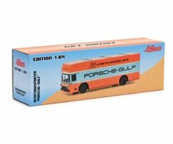 Schuco 452030100 (1:64) JW AutomotiveRace Transporter Porsche-Gulf 5 Schuco 452030100 (1:64) JW AutomotiveRace Transporter Porsche-Gulf -Bandai Sales Store schuco 452030100 1 64 jw automotive race transporter porsche gulf 2